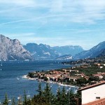 Blick aus Castello von Assenza di Brenzone