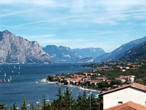 Blick aus Castello von Assenza di Brenzone