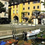 Hafen von Magugnano di Brenzone