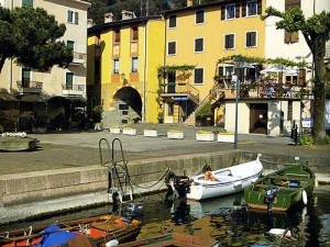 Hafen von Magugnano di Brenzone