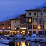 Hafen von Castelletto di Brenzone