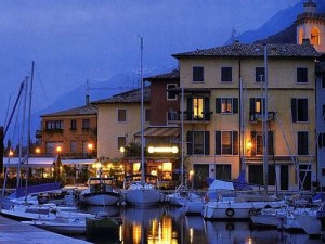 Hafen von Castelletto di Brenzone