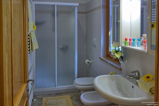 Allgemeiner Blick in das Badezimmer