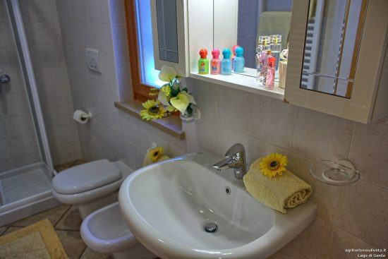 Allgemeiner Blick in das Badezimmer