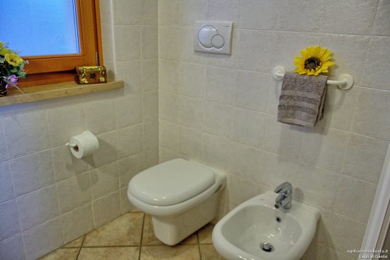 Allgemeiner Blick in das Badezimmer Salvia 