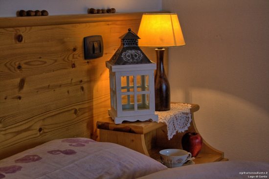 Detail eines Nachttisches