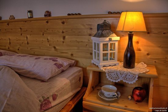 Detail eines Nachttisches