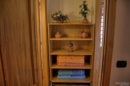 Eingang zum Badezimmer