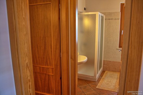 Blick aus dem Badezimmer aus